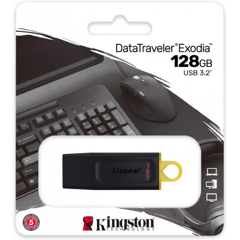 pendrive usb flash 256 gb kingston exodia dtx