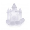 castello speaker bluetooth luminoso multicolor da parete con telecomando e ingresso usb