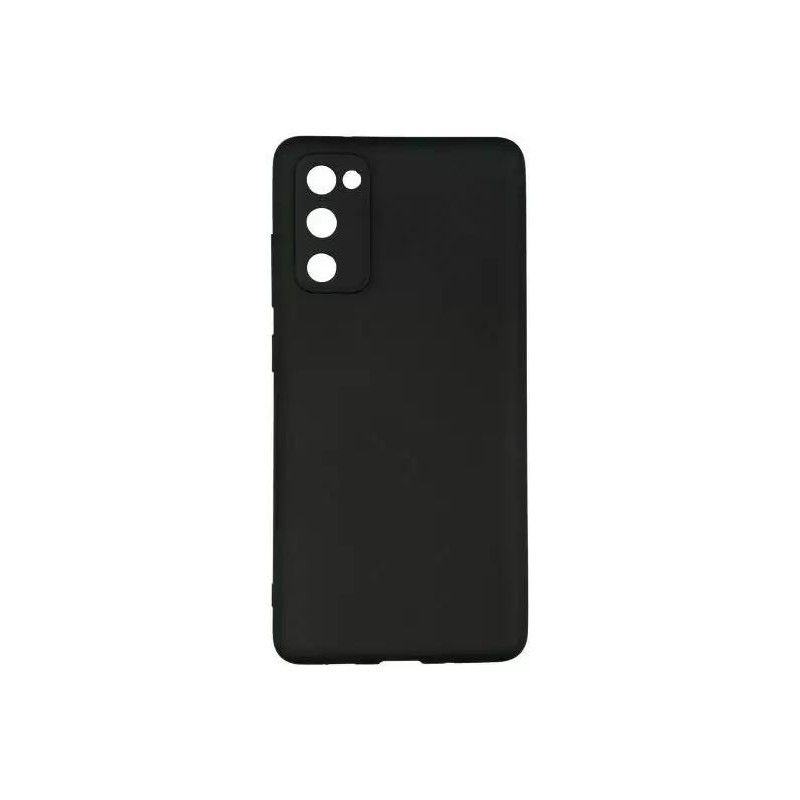 cover in silicone per samsung a03s nera