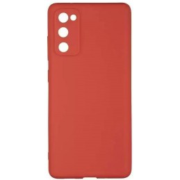 cover in silicone per samsung a03s red