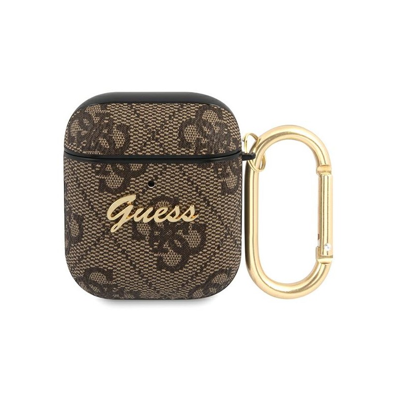 cover guess per airpods 1/2brown cover guess per airpods 1/2brown