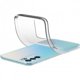 cover in tpu oppo a16S trasparente