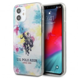 COVER U.S. POLO ASSN.APPLE IPHONE 12 mini MULTICOLOR