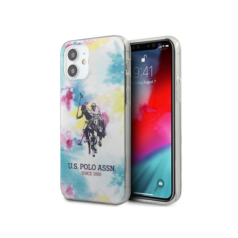 COVER U.S. POLO ASSN.APPLE IPHONE 12 mini MULTICOLOR