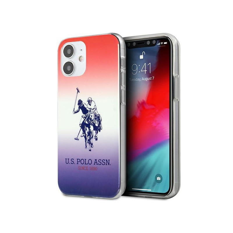 COVER U.S. POLO ASSN.APPLE IPHONE 12 mini MULTICOLOR