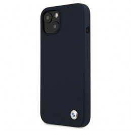 cover bmw silicone per iphone 13 mini blue navy