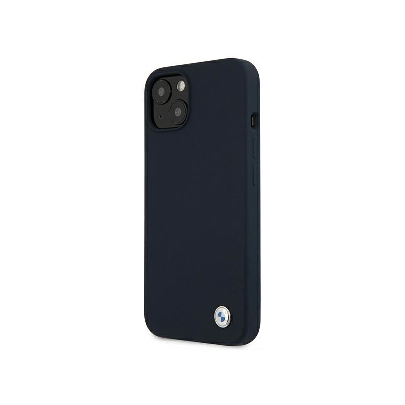 cover bmw silicone per iphone 13 mini blue navy