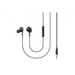 auricolare vivavoce originale samsung jack 3,5 mm nero