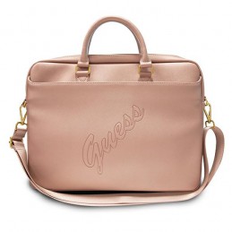 borsa per notebook guess sino a 15 rosa