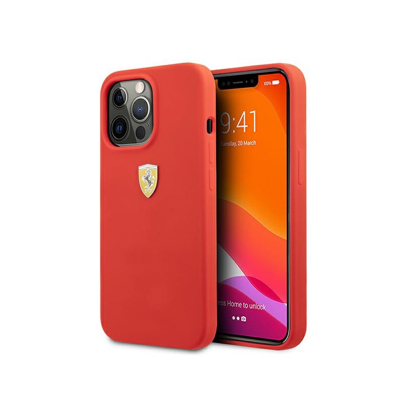 cover ferrari iphone 13 pro max rossa