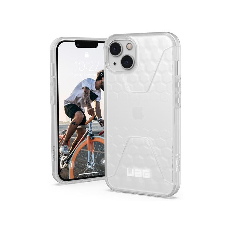 Urban Armor Gear Apple iPhone 13 Civilian - Clear Urban Armor Gear Apple iPhone 13 Civilian - Clear
