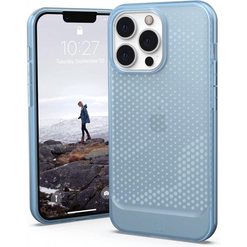 Urban Armor Gear Apple iPhone 13 Pro Max [U] Lucent - Soft Blue