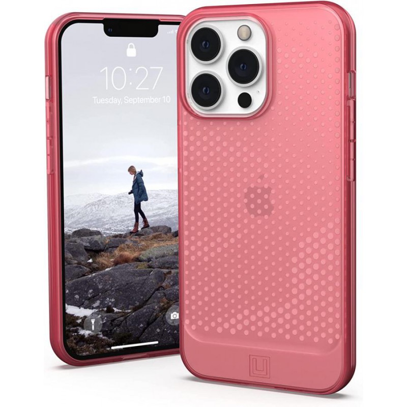 Urban Armor Gear Apple iPhone 13 Pro [U] Lucent- Dusty Rose