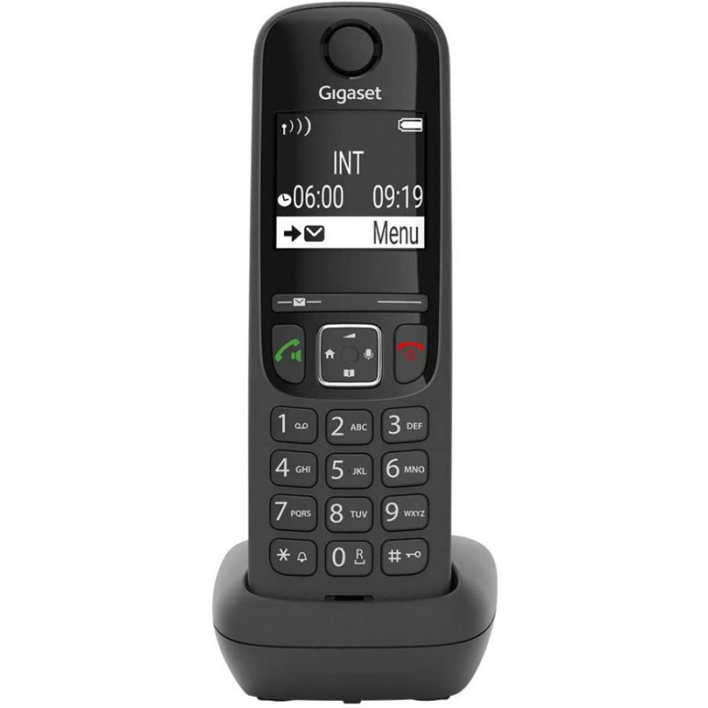 cordless gigaset as690 nero cordless gigaset as690 nero