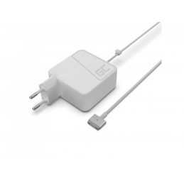 caricabatterie Green Cell compatibile con Apple Macbook pro 13 60 W 16,5 V 3,65 A  Magsafe 2 A1435