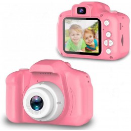 fotocamera digitale per bambini Risoluzione foto: 3MPixRisoluzione video: 1440 / 1080pSupporto per schede di memoria microSD fin