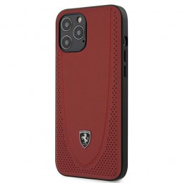 book ferrari iphone 12 pro max vera pelle rossa