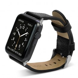 cinturino apple watch 38 mm nero