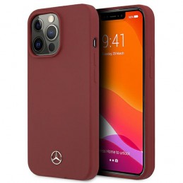 cover mercedes iphone 13  pro max rossa