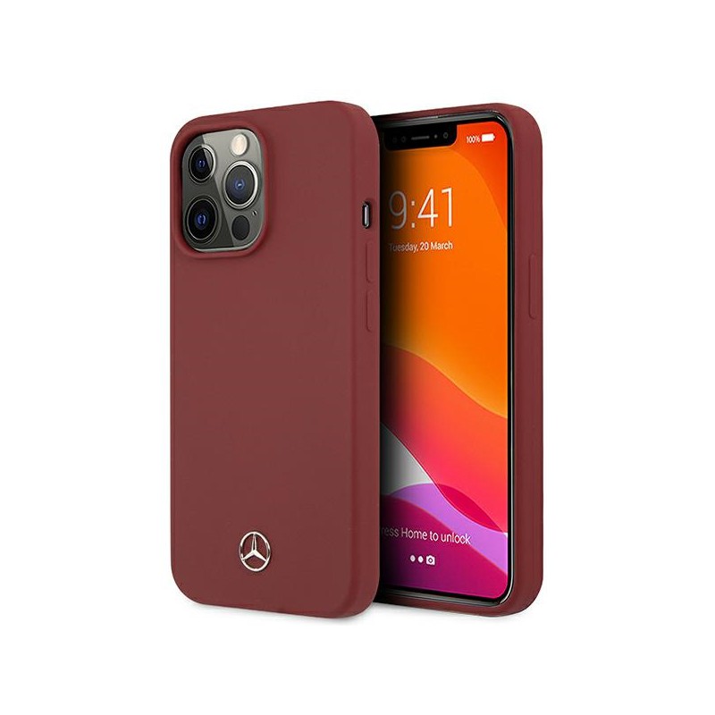 cover mercedes iphone 13  pro max rossa