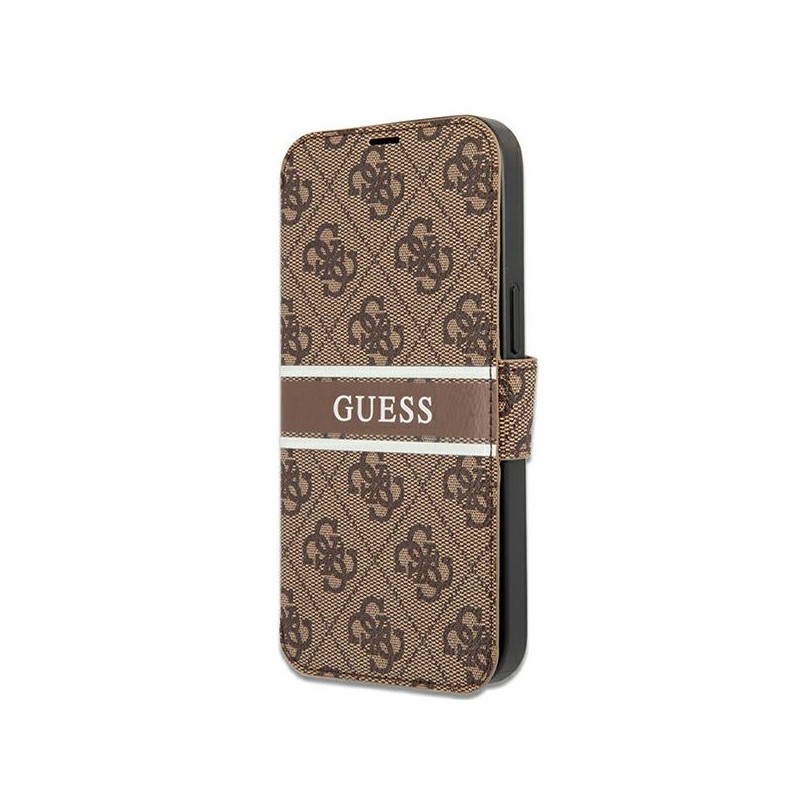 book guess iphone 13 pro brown book guess iphone 13 pro brown