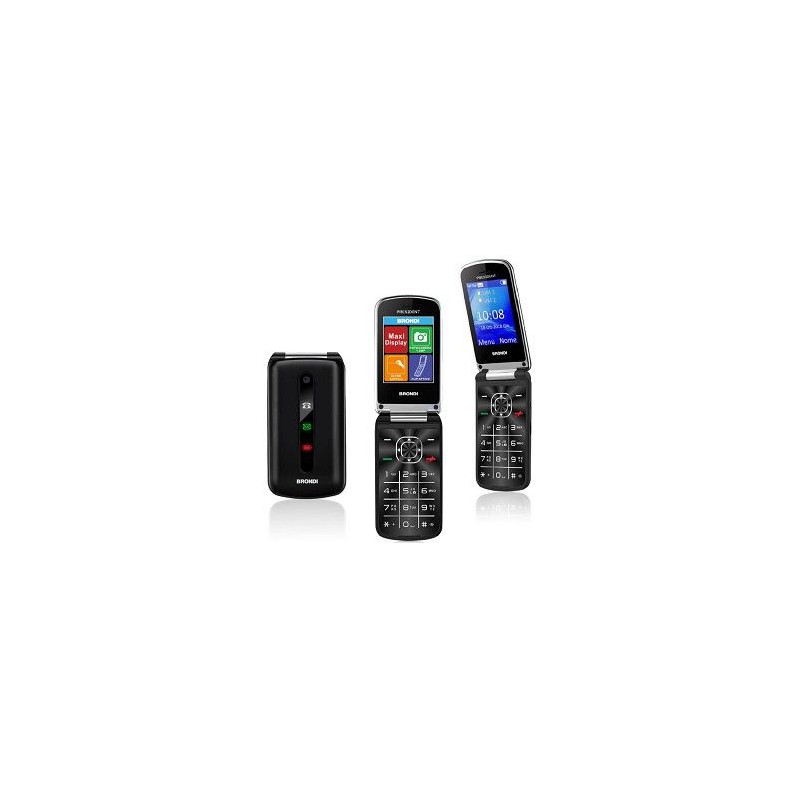 telefono cellulare brondi president nero telefono cellulare brondi president nero