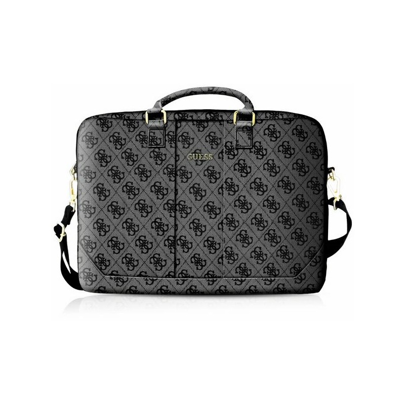 borsa per notebook guess sino a 15 marrone