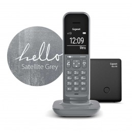 cordless gigaset cl390 grey