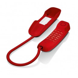 telefono fisso gigaset da210 rosso