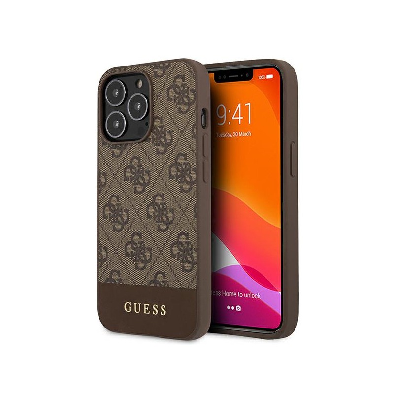 cover guess iphone 13 pro brown