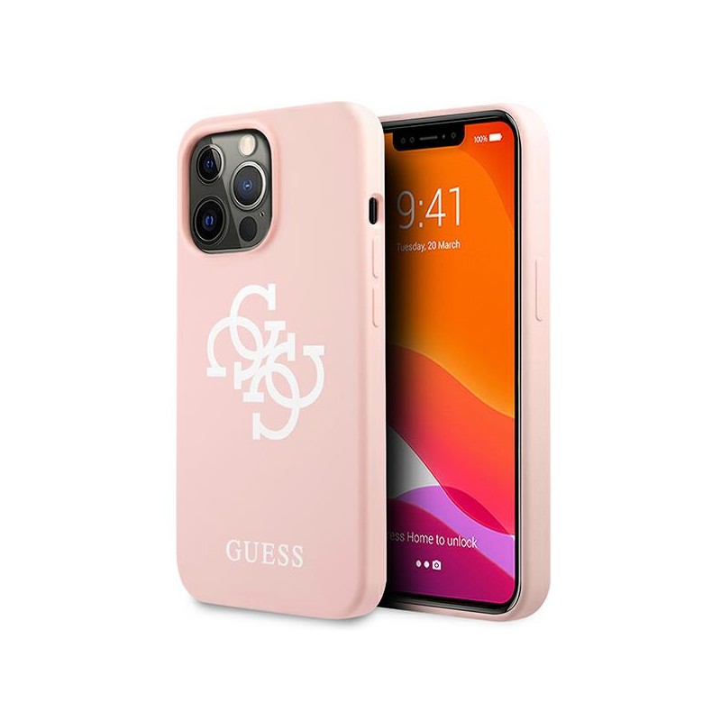 cover guess iphone 13 pro max rosa