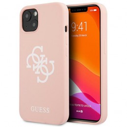 cover guess iphone 13 rosa