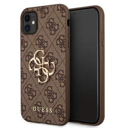 cover guess iphone 11 brown