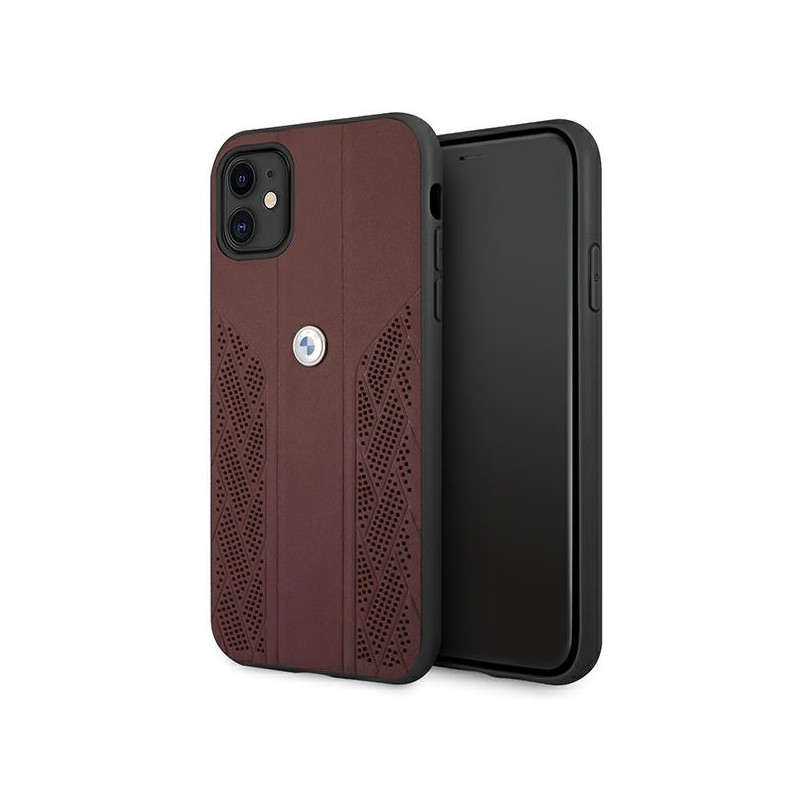 cover bmw iphone 11  rossa
