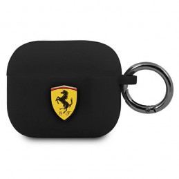 cover airpods 3 ferrari silicone black