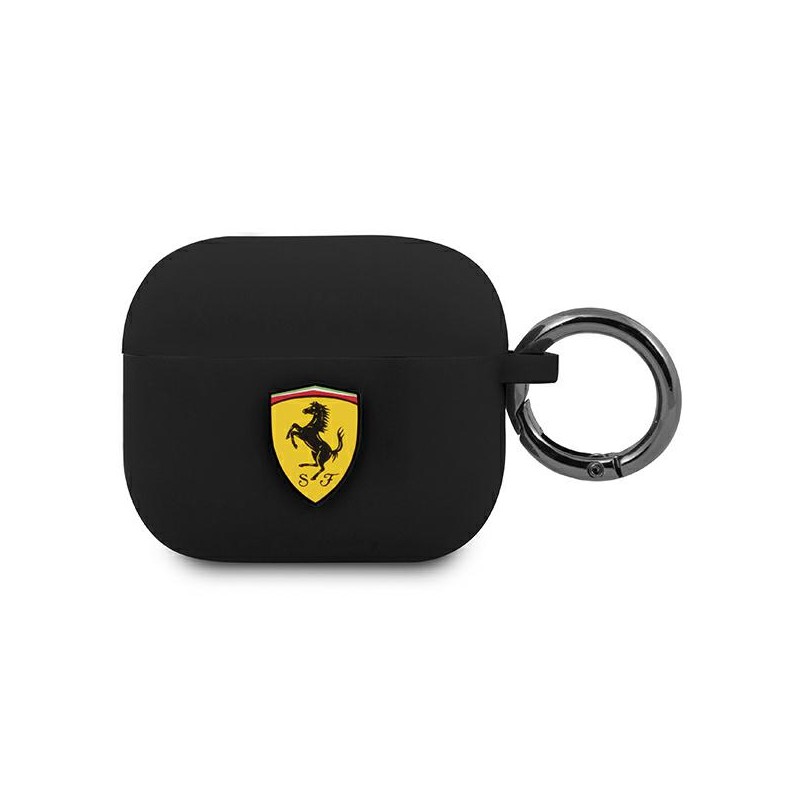 cover airpods 3 ferrari silicone black