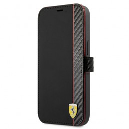 custodia libro ferrari iphone 13 mini nera