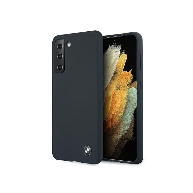 cover bmw galaxy s21 plus blu navy