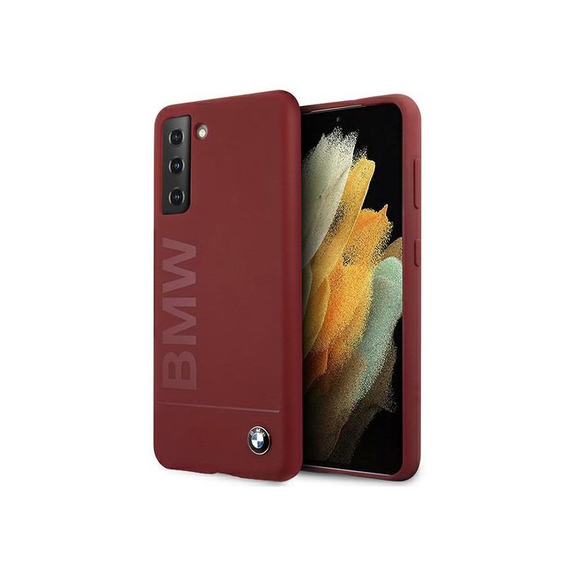 cover bmw galaxy s21 plus rossa