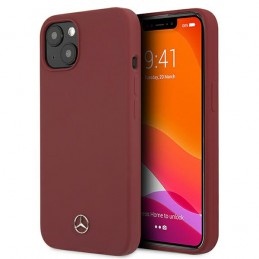 cover mercedes iphone 13 mini rossa