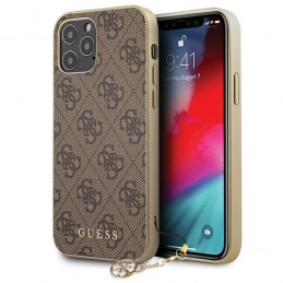 cover guess iphone 12 / 12 pro brown
