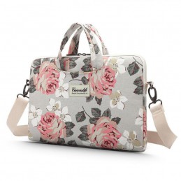 borsa per notebook sino a 16 blu white rose