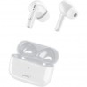 bluetooth doppio in ear con base di ricarica bianco