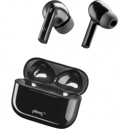 bluetooth doppio in ear con base di ricarica nero