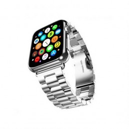 cinturino apple watch 40 mm metallo silver