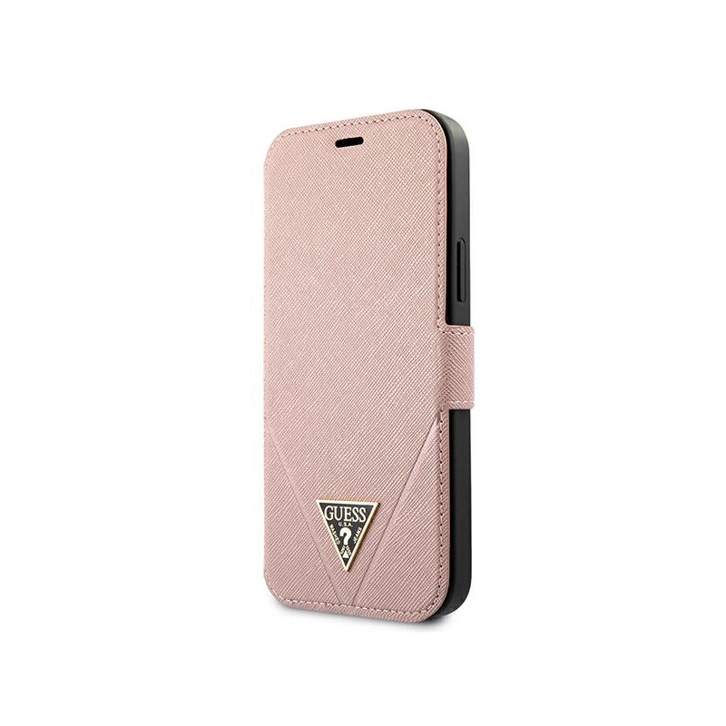 book guess iphone 12 / 12 pro rosa book guess iphone 12 / 12 pro rosa