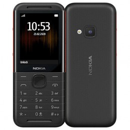 nokia 5310 black /  rosso