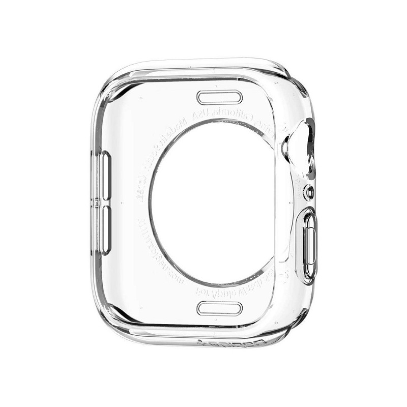 bumper protettiva apple watch 44 mm space trasparente