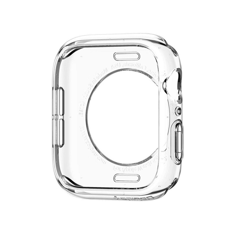 bumper protettiva apple watch 44 mm space trasparente