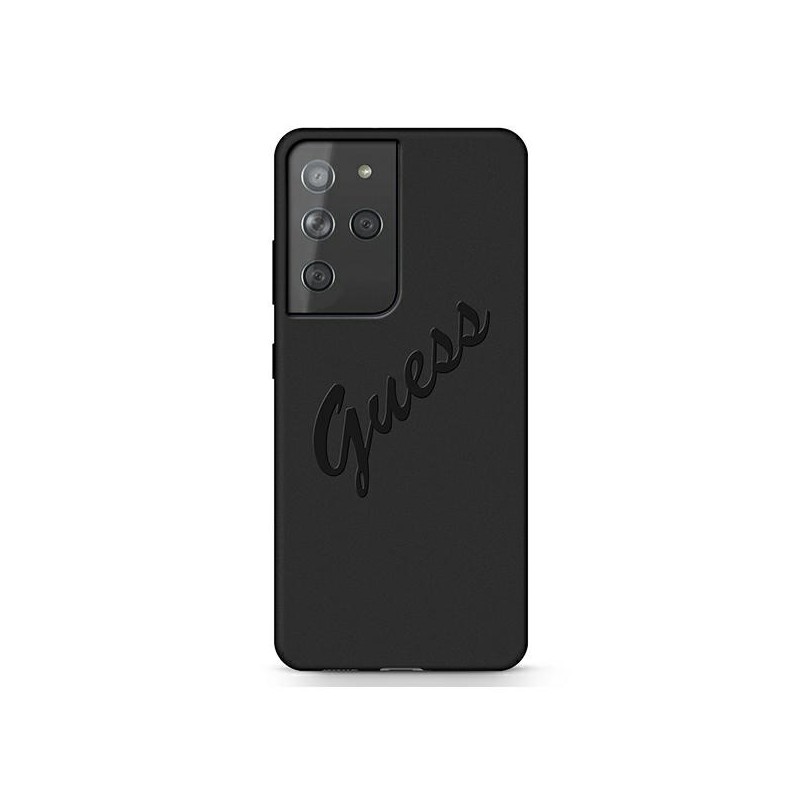 cover guess galaxy s21 ultra nera